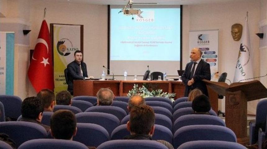 İşadamlarına Kobi-gel Bilgilendirme Toplantısı Yapıldı