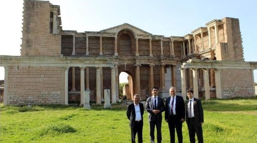 Antik Kent Sart İ&ccedil;in D&uuml;ğmeye Basıldı