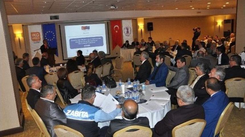 Mersin&rsquo;de 5 Bin Esnaf Değişim İ&ccedil;in Eğitimden Ge&ccedil;ecek