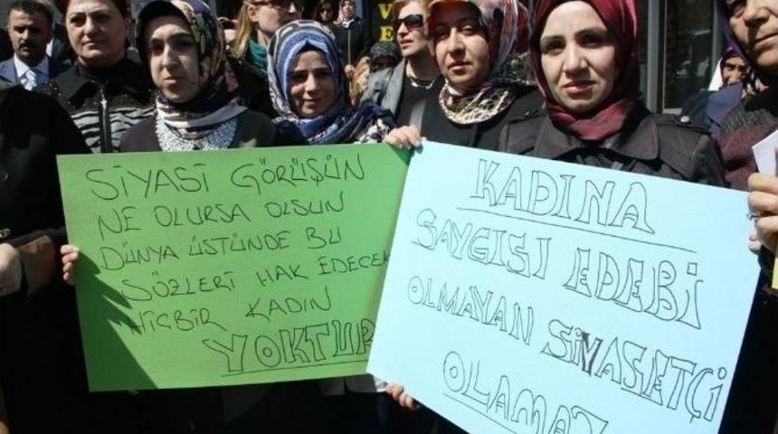 Ak Partili Kadınlardan Kılı&ccedil;daroğlu&rsquo;na Tepki