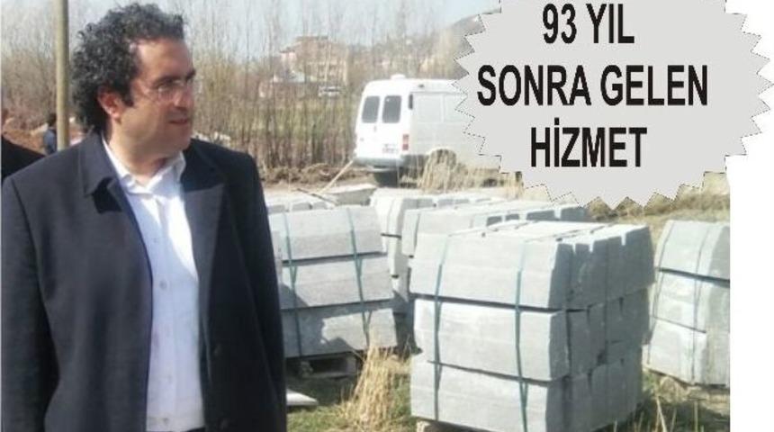 Gevaş Parke Taşı İle Tanıştı