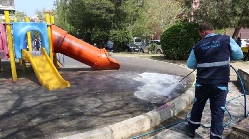 Yunusemre&rsquo;de Bahar Hazırlığı Başladı