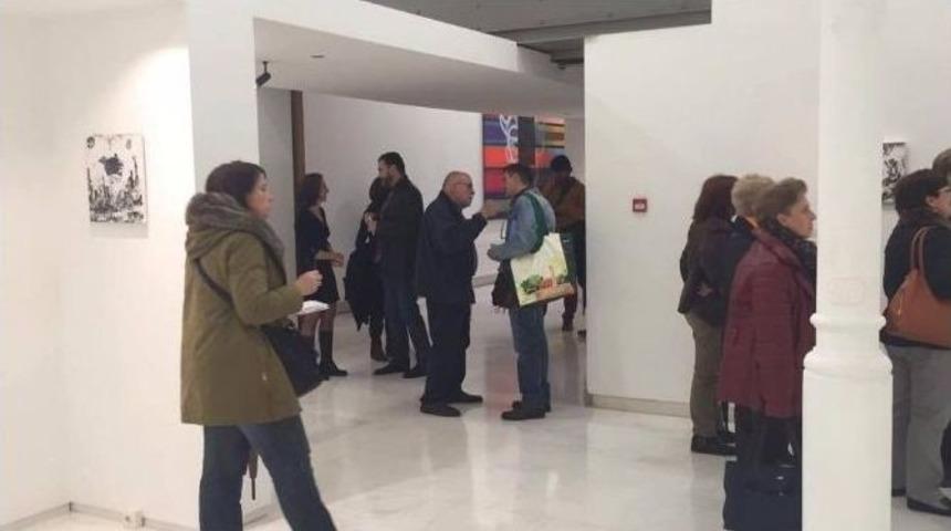 Sa&uuml;&rsquo;l&uuml; &Ouml;ğretim &Uuml;yesi İspanya&rsquo;da Sergi A&ccedil;tı