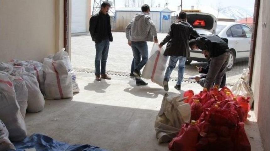 Başkale Belediyesi&rsquo;nden Y&uuml;ksekovalılara Destek