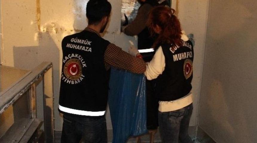 Mersin&rsquo;de 2 Milyon Adet Uyuşturucu Hap Ele Ge&ccedil;irildi