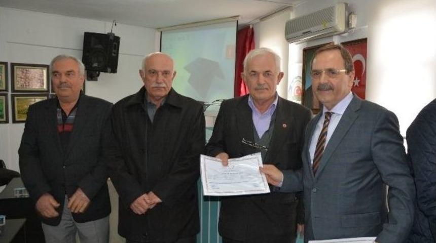 Meyvecilik, Aşılama Ve Arıcılık Kursu Sona Erdi