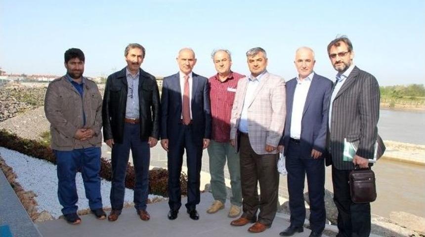 Keleş: "adasu Hes T&uuml;m T&uuml;rkiye&rsquo;ye &Ouml;rnek Proje"