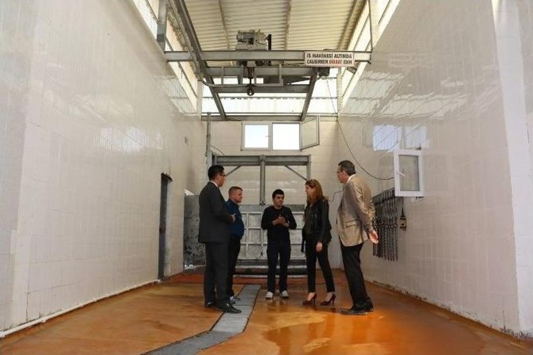 Soma Mezbahası B&uuml;y&uuml;kşehir&rsquo;in Denetiminde