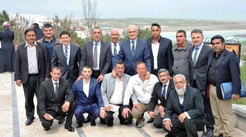 Başkan Yılmaz&rsquo;dan Romanlara Destek S&ouml;z&uuml;