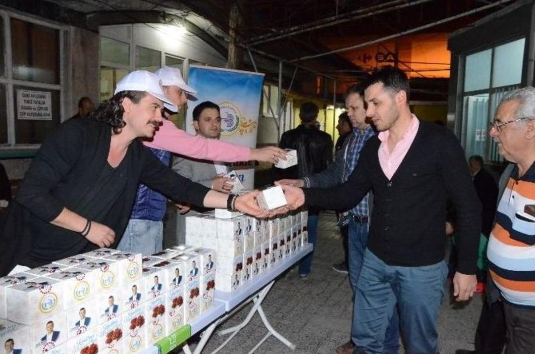 Kandil Simitleri Boz&uuml;y&uuml;k Belediyesi&rsquo;nden