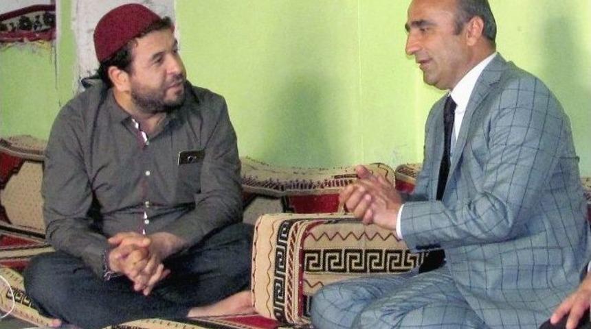 Başkan &Ouml;zdemir&rsquo;den Şeyh U&ccedil;ara Ziyaret