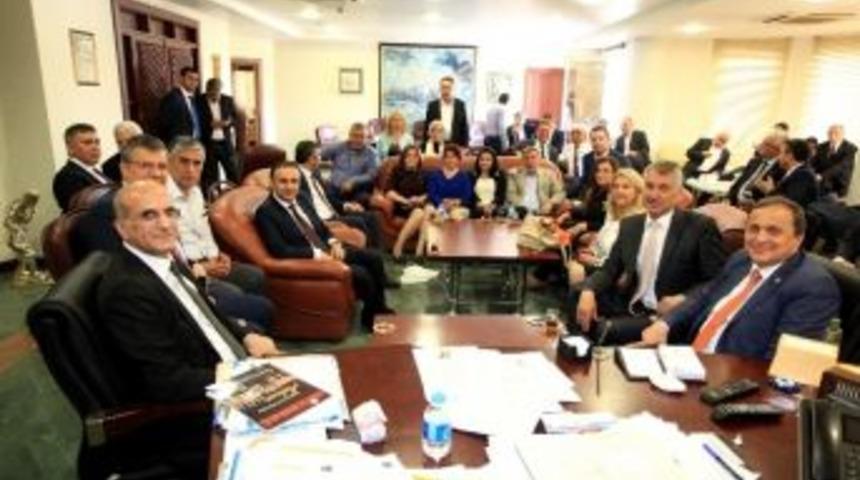 Chp Genel Başkan Yardımcılarından Başkan Karalar&rsquo;a Ziyaret