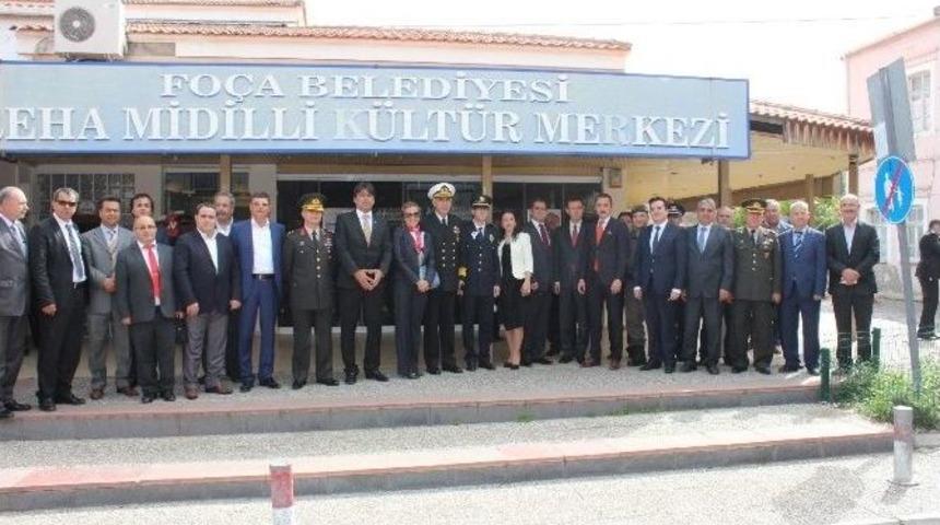 Fo&ccedil;a&rsquo;da Polis Haftası Etkinlikleri Devam Ediyor