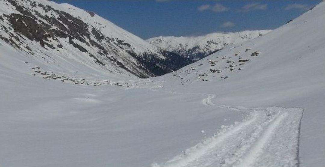 Rize&rsquo;den İlgin&ccedil; Kar Manzaraları