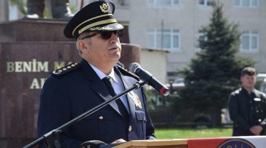 Giresun Emniyetinden T&uuml;rk Polis Teşkilatının 171. Kuruluş Yıl D&ouml;n&uuml;m&uuml; Etkinliği