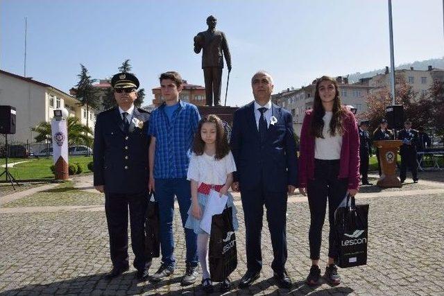 Giresun Emniyetinden Türk Polis Teşkilatının 171. Kuruluş Yıl Dönümü Etkinliği