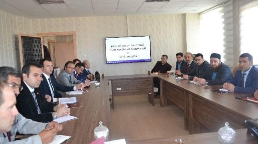 Erzurum&rsquo;da Suriyeli Yetim Ve &Ouml;ks&uuml;z &Ccedil;ocuklar Komisyon Toplantısı