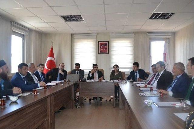 Erzurum’da Suriyeli Yetim Ve Öksüz Çocuklar Komisyon Toplantısı