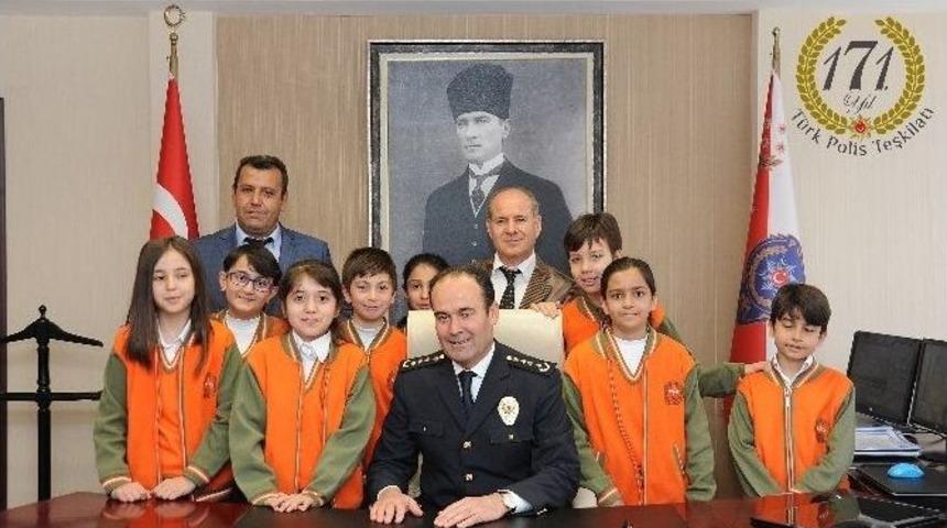 Polis Teşkilatının 171. Yıld&ouml;n&uuml;m&uuml; Etkinlikleri