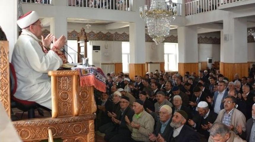 Pınarbaşı Emniyet M&uuml;d&uuml;rl&uuml;ğ&uuml;, Şehit Polisler İ&ccedil;in Mevlit Okuttu