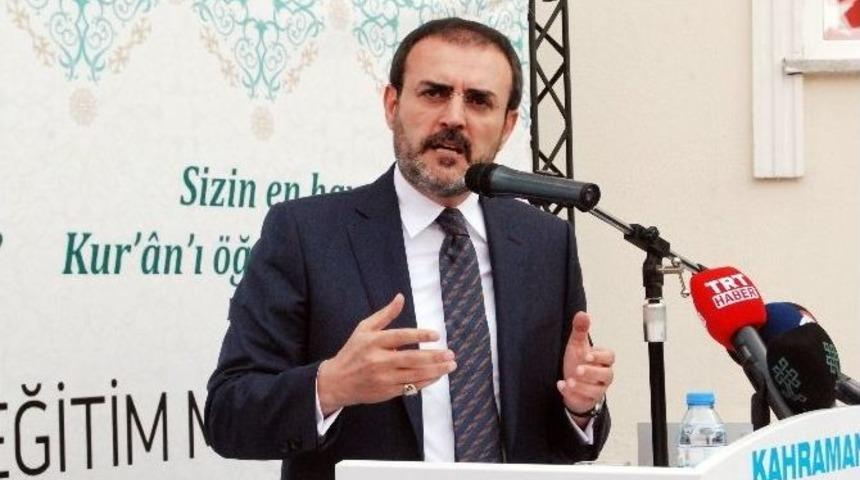 Bakan &Uuml;nal Kahramanmaraş&rsquo;ta