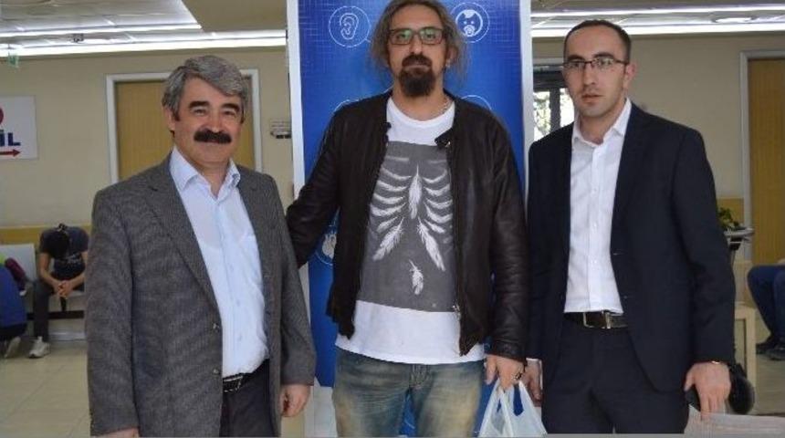 Tsg Anadolu Hastanesi Y&ouml;netimi, &Ccedil;alışanların Ve Hastaların Kandilini Kutladı