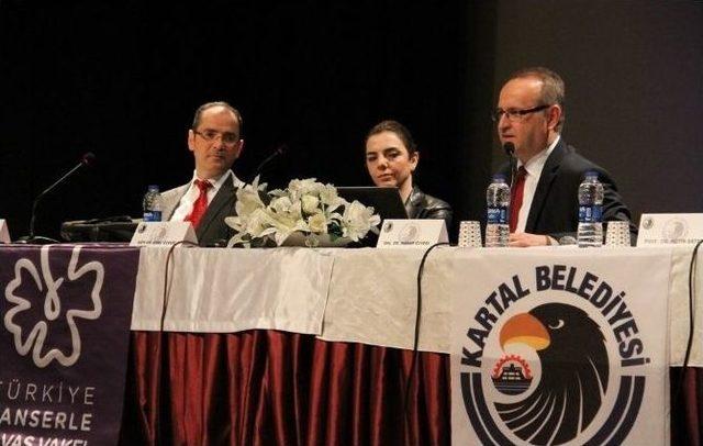 Kartal Belediyesi’nden Kanserle Mücadele Ve Erken Tanı Semineri