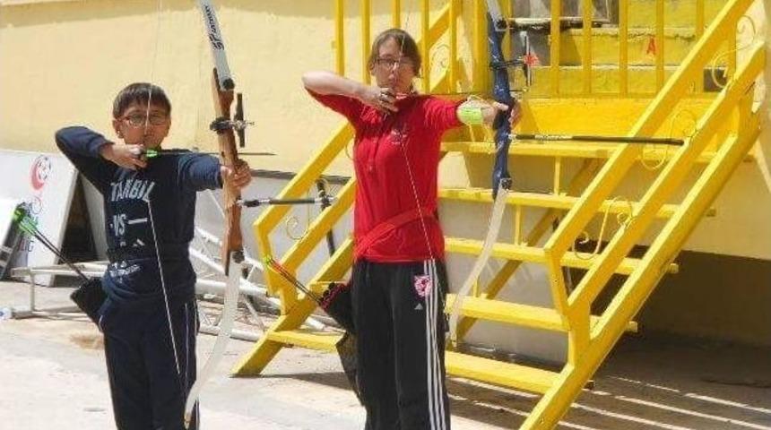 Okullar Arası Ok&ccedil;uluk İl Birinciliği M&uuml;sabakaları Sona Erdi