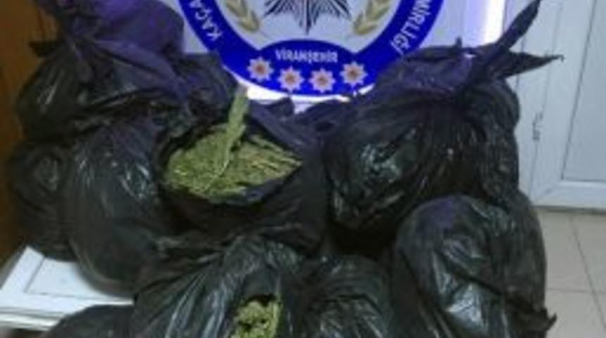 Şanlıurfa&rsquo;da 75 Kilo Esrar Ele Ge&ccedil;irildi