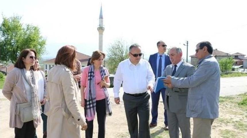 Vali Fidan Tarihi Konualp&rsquo;i İnceledi