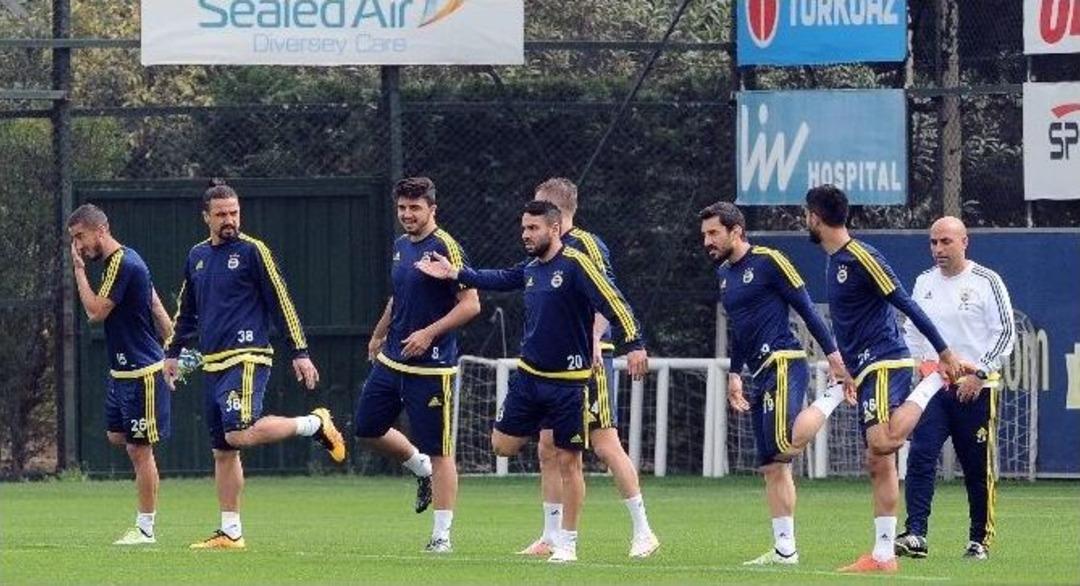 Fenerbah&ccedil;e, Torku Konyaspor Ma&ccedil;ı Hazırlıklarını Tamamladı