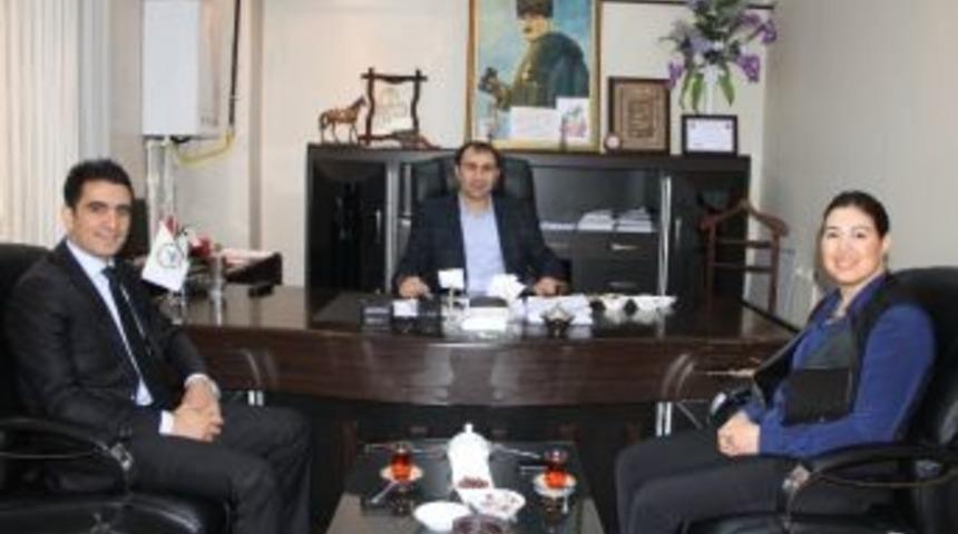 Hilton Oteli&rsquo;nden Bakkallar Ve Manavlar Odası&rsquo;na Ziyaret