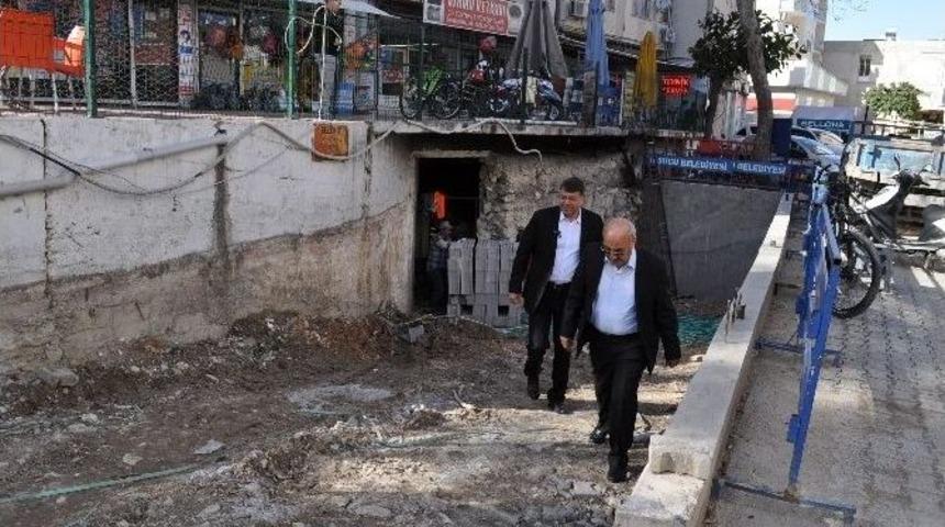 Silifke Belediye Hizmet Binası Bodrum Katına Mescit Yapılıyor