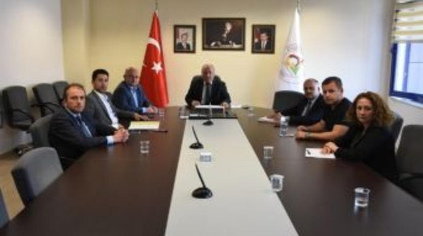 Encümen Üyeleri İlk Toplantısını Yaptı