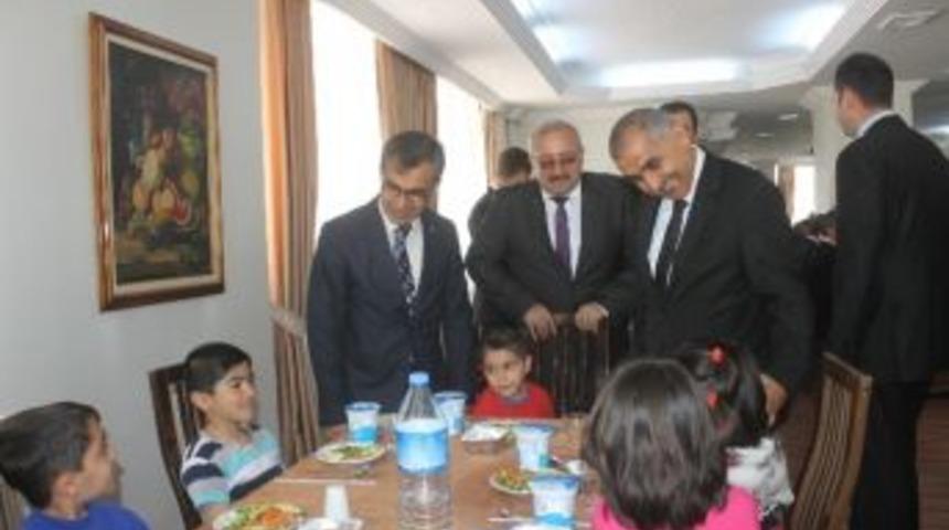 Emniyet Mensupları, Şehit Aileleri İle Bir Araya Geldi