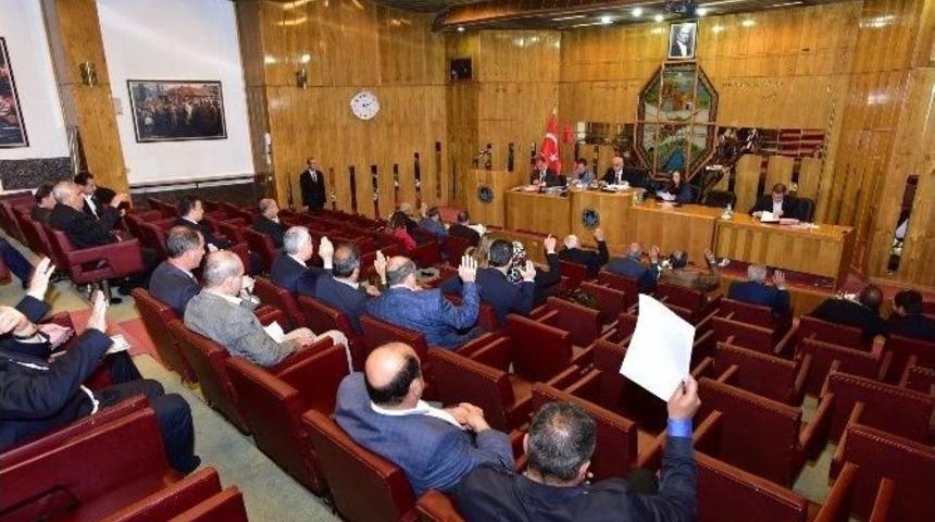 Battalgazi Belediye Meclisi, Nisan Ayı &Ccedil;alışmalarını Tamamladı