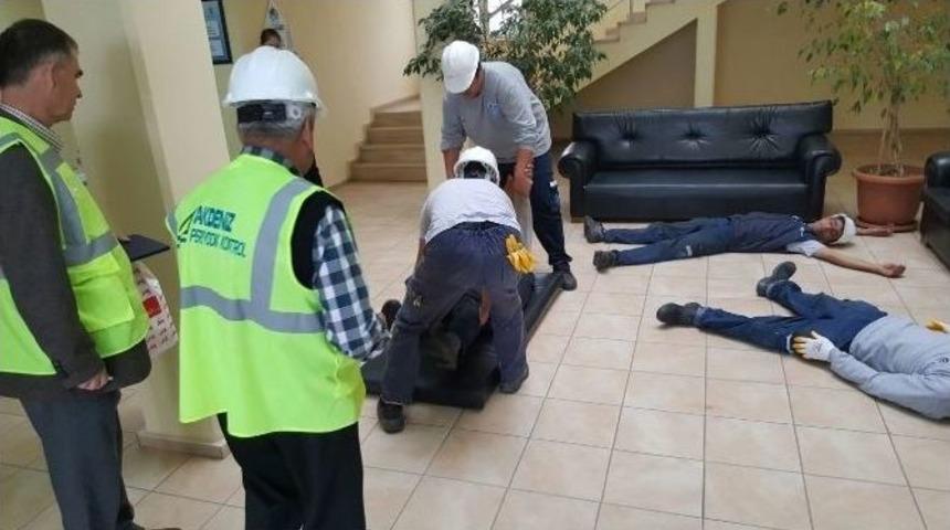 Meski&rsquo;den Yangın Ve Acil Durum Tatbikatı