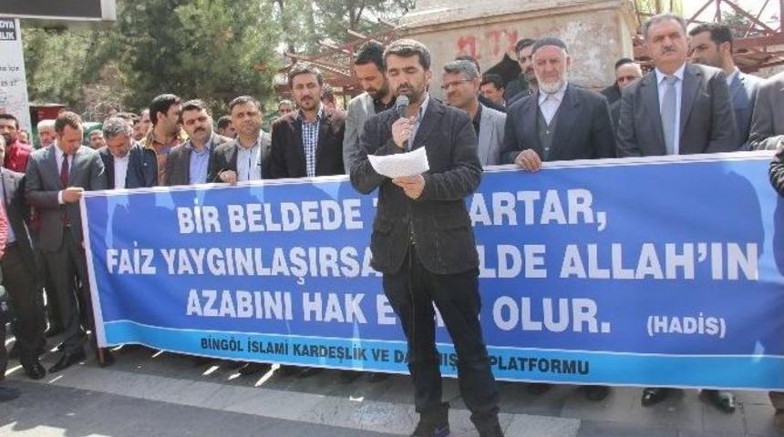 Bing&ouml;l&rsquo;de &lsquo;cinsel İstismar&rsquo; Protestosu