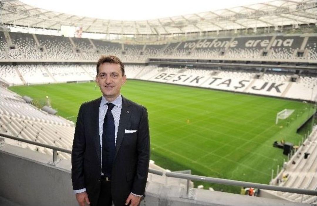 Vodafone Arena&rsquo;da G&uuml;venlik &Uuml;st D&uuml;zeyde