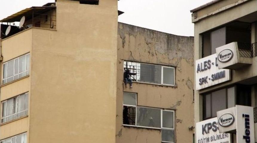 Beşiktaş’ta İntihar Girişimi