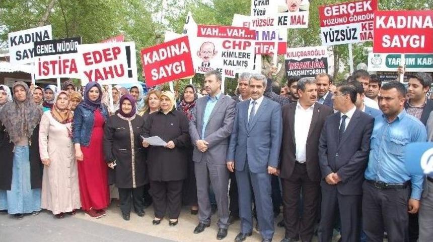 Ak Parti Kadın Kollarından Kılıçdaroğlu’na Tepki