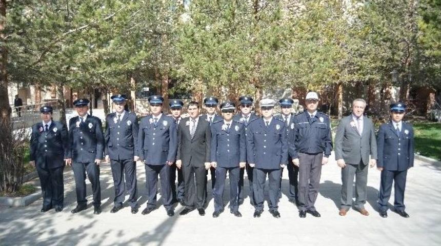 Tercan&rsquo;da T&uuml;rk Polis Teşkilatı&rsquo;nın 171.kuruluş Yıld&ouml;n&uuml;m&uuml; Etkinlikleri