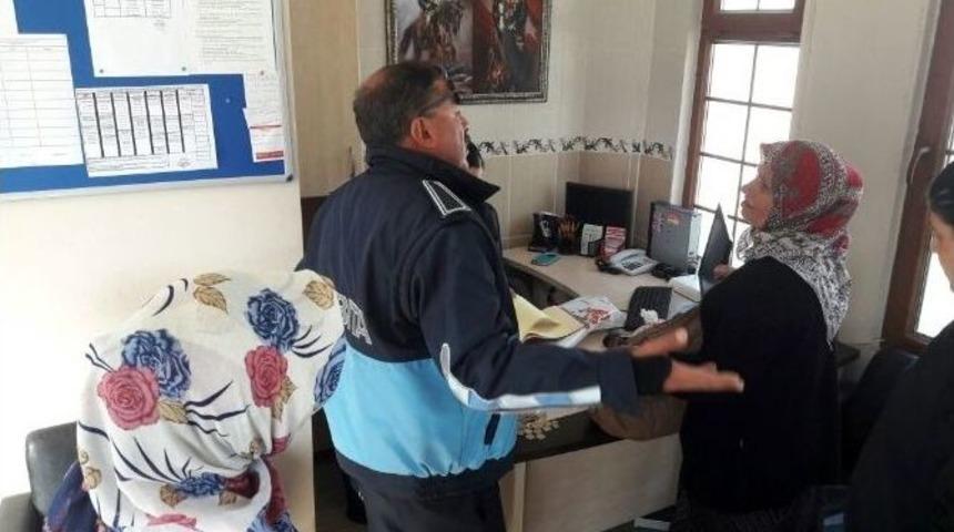 Yalova Zabıtasından Dilenci Operasyonu