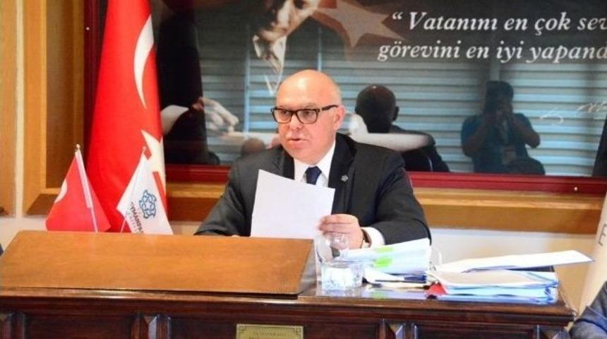 Eşkinat: &ldquo;bu Belediye Soru İşareti Olmayan Bir Belediyedir&rdquo;