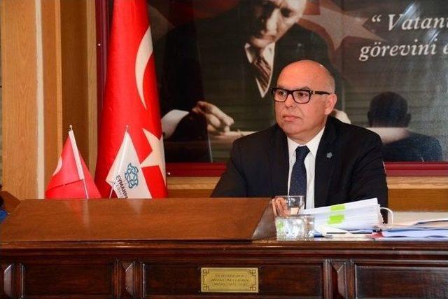 Eşkinat: “bu Belediye Soru İşareti Olmayan Bir Belediyedir”