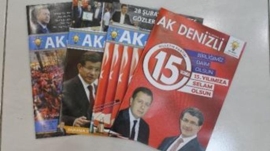 Ak Parti Denizli&rsquo;nin Dergisi Dijital Platforma Taşındı