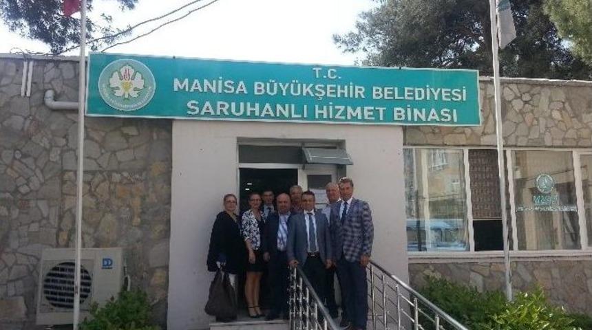 B&uuml;y&uuml;kşehir, Saruhanlı&rsquo;ya &Ccedil;ıkarma Yaptı