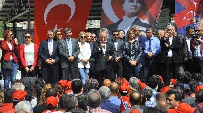 Bayraklı Belediye Başkanı Karabağ: &ldquo;benim Sesimi Kimse Kısamaz&rdquo;