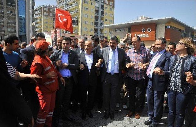 Bayraklı Belediye Başkanı Karabağ: “benim Sesimi Kimse Kısamaz”