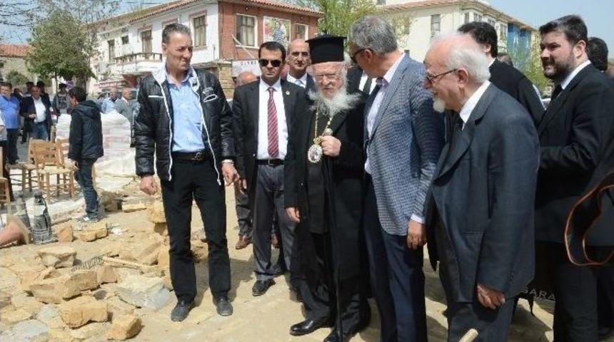 Fener Rum Patriği Bartholomeos G&ouml;k&ccedil;eada&rsquo;da